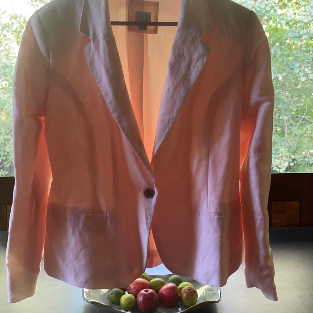 Light pink blazer